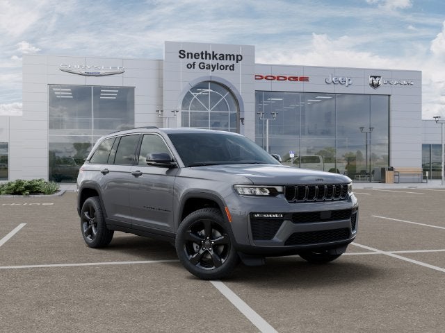 2027 Jeep Grand Cherokee GRAND CHEROKEE LIMITED 4X4