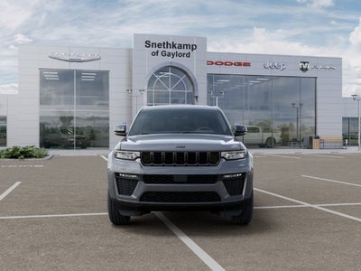 2027 Jeep Grand Cherokee GRAND CHEROKEE LIMITED 4X4