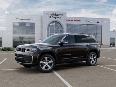 2026 Jeep Grand Cherokee GRAND CHEROKEE LIMITED 4X4