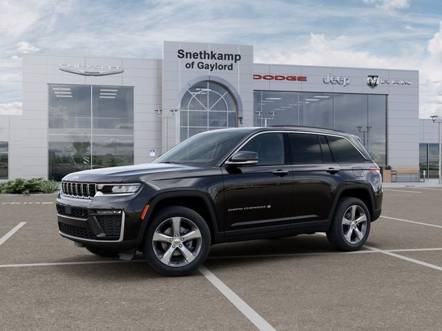 2026 Jeep Grand Cherokee GRAND CHEROKEE LIMITED 4X4