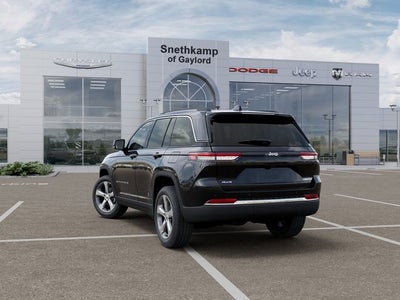 2026 Jeep Grand Cherokee GRAND CHEROKEE LIMITED 4X4