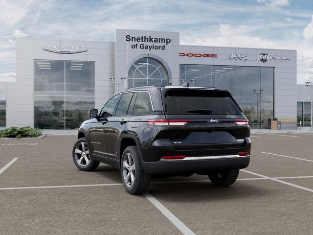 2026 Jeep Grand Cherokee GRAND CHEROKEE LIMITED 4X4