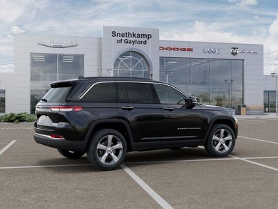2026 Jeep Grand Cherokee GRAND CHEROKEE LIMITED 4X4