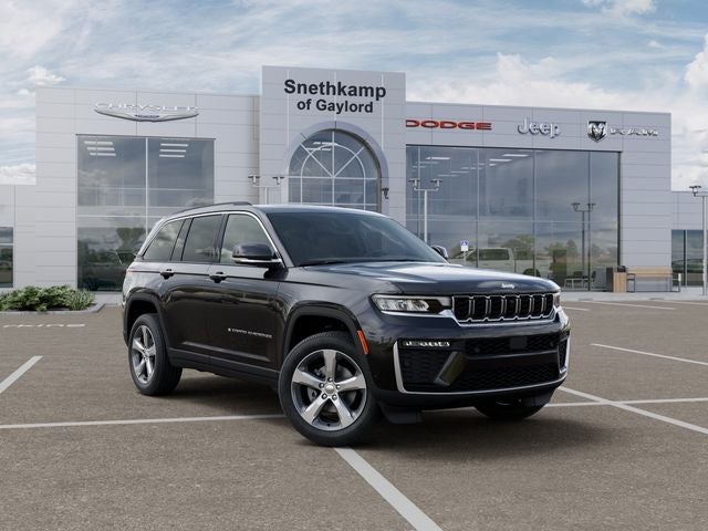 2026 Jeep Grand Cherokee GRAND CHEROKEE LIMITED 4X4