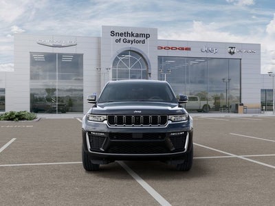 2026 Jeep Grand Cherokee GRAND CHEROKEE LIMITED 4X4