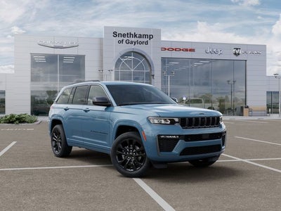 2026 Jeep Grand Cherokee GRAND CHEROKEE LIMITED RESERVE 4X4