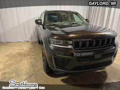 2026 Jeep Grand Cherokee GRAND CHEROKEE LIMITED 4X4