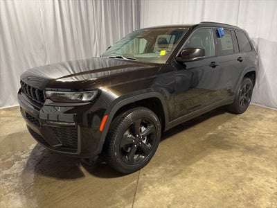 2026 Jeep Grand Cherokee GRAND CHEROKEE LIMITED 4X4