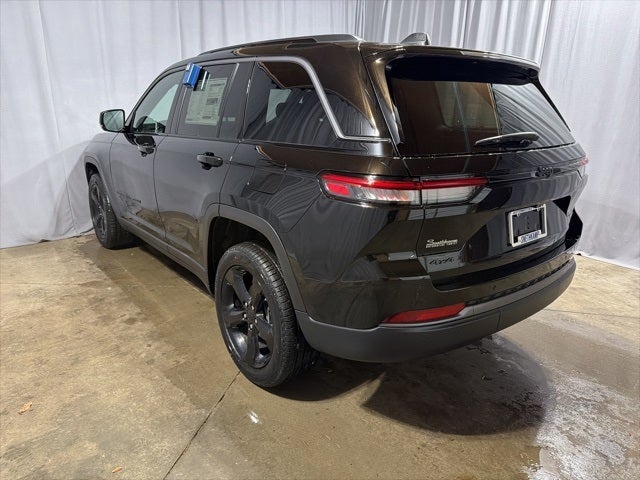 2026 Jeep Grand Cherokee GRAND CHEROKEE LIMITED 4X4