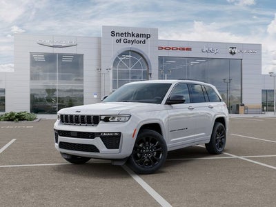 2026 Jeep Grand Cherokee GRAND CHEROKEE LIMITED RESERVE 4X4