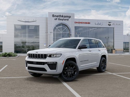 2026 Jeep Grand Cherokee GRAND CHEROKEE LIMITED RESERVE 4X4