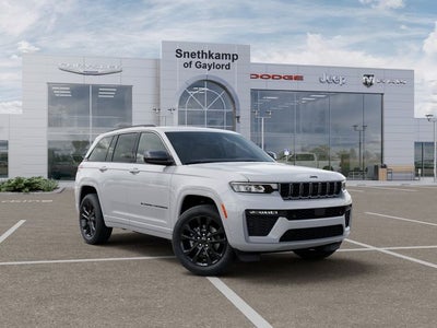 2026 Jeep Grand Cherokee GRAND CHEROKEE LIMITED RESERVE 4X4