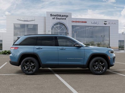 2026 Jeep Grand Cherokee GRAND CHEROKEE LIMITED 4X4