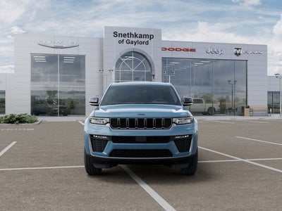 2026 Jeep Grand Cherokee GRAND CHEROKEE LIMITED 4X4