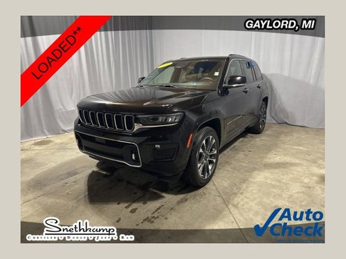 2023 Jeep Grand Cherokee Overland 4x4