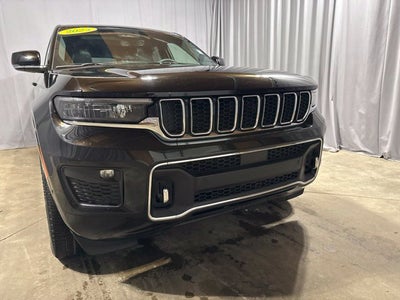 2023 Jeep Grand Cherokee Overland 4x4