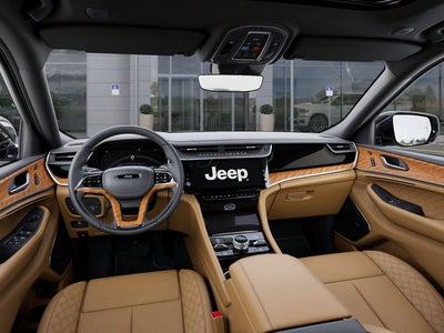 2026 Jeep Grand Cherokee GRAND CHEROKEE SUMMIT 4X4