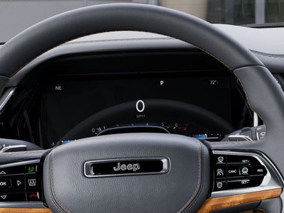 2026 Jeep Grand Cherokee GRAND CHEROKEE SUMMIT 4X4