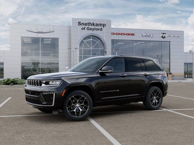 2026 Jeep Grand Cherokee GRAND CHEROKEE SUMMIT 4X4