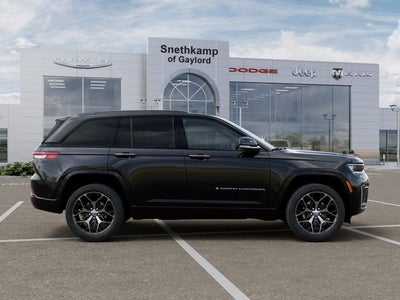 2026 Jeep Grand Cherokee GRAND CHEROKEE SUMMIT 4X4