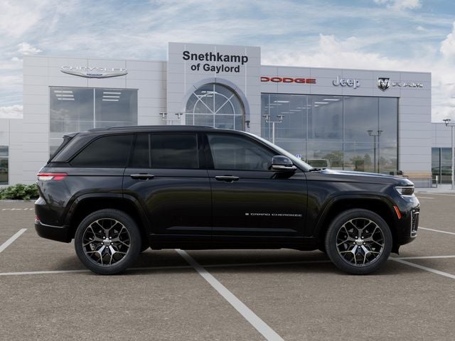 2026 Jeep Grand Cherokee GRAND CHEROKEE SUMMIT 4X4
