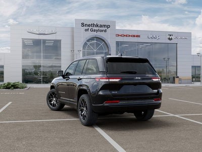 2026 Jeep Grand Cherokee GRAND CHEROKEE SUMMIT 4X4
