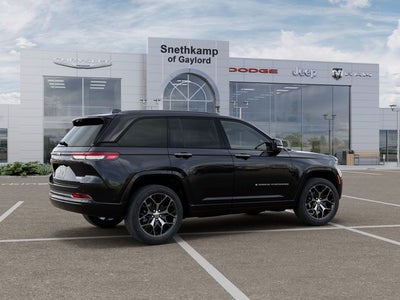 2026 Jeep Grand Cherokee GRAND CHEROKEE SUMMIT 4X4