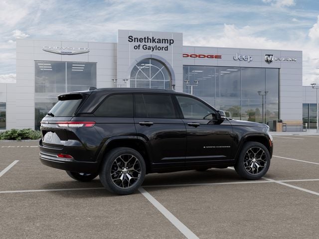 2026 Jeep Grand Cherokee GRAND CHEROKEE SUMMIT 4X4