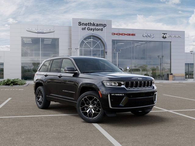 2026 Jeep Grand Cherokee GRAND CHEROKEE SUMMIT 4X4