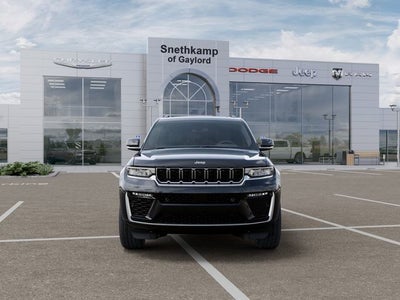 2026 Jeep Grand Cherokee GRAND CHEROKEE SUMMIT 4X4