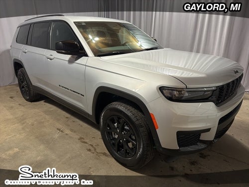 2025 Jeep Grand Cherokee GRAND CHEROKEE L ALTITUDE 4X4