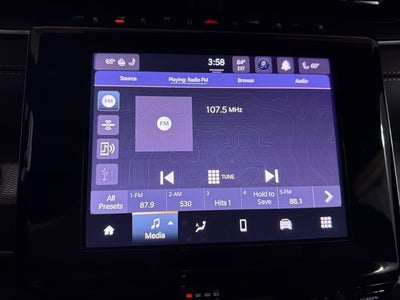 2025 Jeep Grand Cherokee GRAND CHEROKEE L ALTITUDE 4X4