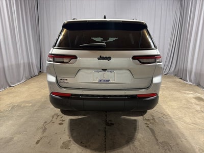 2025 Jeep Grand Cherokee GRAND CHEROKEE L ALTITUDE 4X4