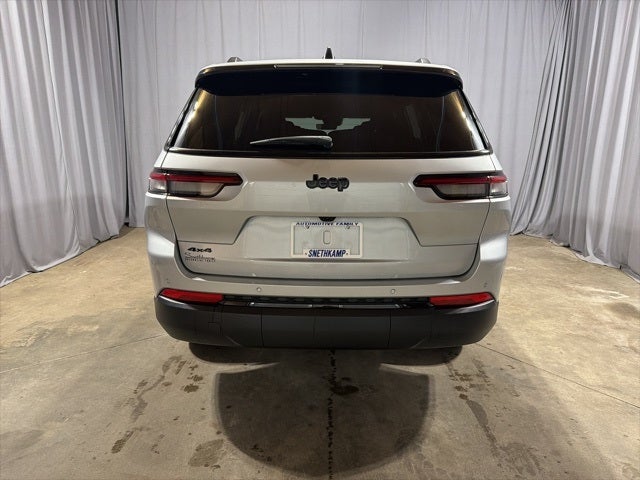 2025 Jeep Grand Cherokee GRAND CHEROKEE L ALTITUDE 4X4