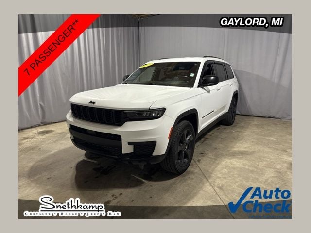 2022 Jeep Grand Cherokee L Altitude 4x4