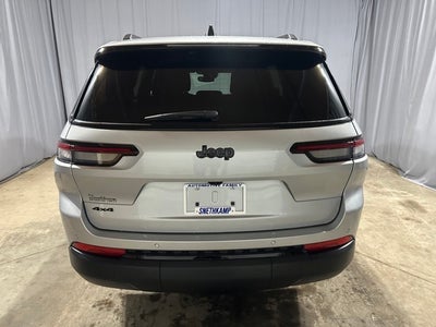 2024 Jeep Grand Cherokee GRAND CHEROKEE L ALTITUDE 4X4