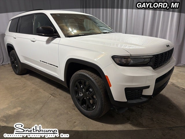 2025 Jeep Grand Cherokee GRAND CHEROKEE L ALTITUDE 4X4