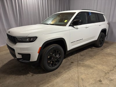 2025 Jeep Grand Cherokee GRAND CHEROKEE L ALTITUDE 4X4