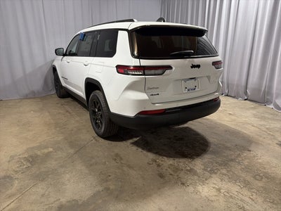 2025 Jeep Grand Cherokee GRAND CHEROKEE L ALTITUDE 4X4