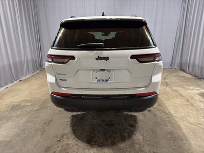 2025 Jeep Grand Cherokee GRAND CHEROKEE L ALTITUDE 4X4