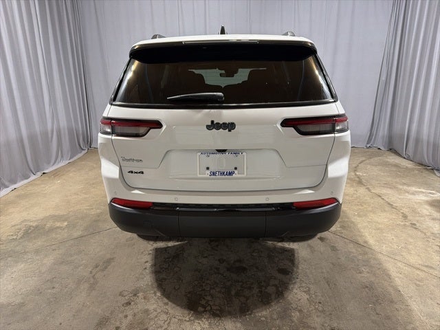 2025 Jeep Grand Cherokee GRAND CHEROKEE L ALTITUDE 4X4
