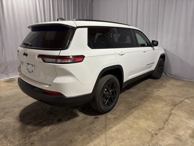 2025 Jeep Grand Cherokee GRAND CHEROKEE L ALTITUDE 4X4