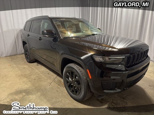 2025 Jeep Grand Cherokee GRAND CHEROKEE L ALTITUDE 4X4