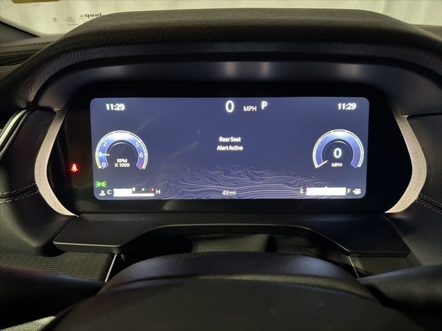 2025 Jeep Grand Cherokee GRAND CHEROKEE L ALTITUDE 4X4