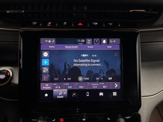 2025 Jeep Grand Cherokee GRAND CHEROKEE L ALTITUDE 4X4