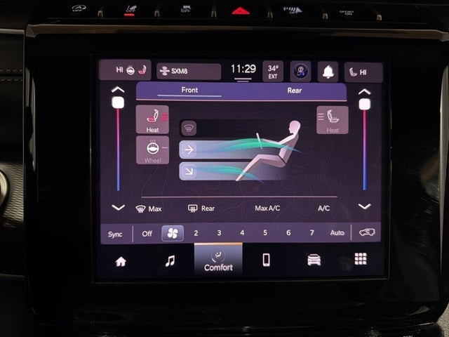 2025 Jeep Grand Cherokee GRAND CHEROKEE L ALTITUDE 4X4