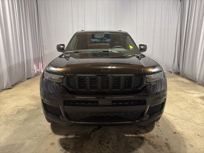 2025 Jeep Grand Cherokee GRAND CHEROKEE L ALTITUDE 4X4