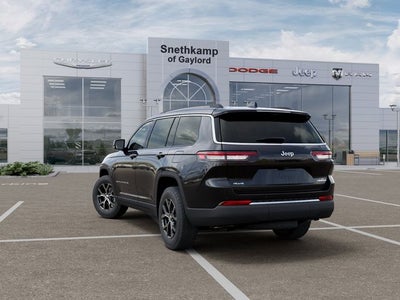 2025 Jeep Grand Cherokee GRAND CHEROKEE L LIMITED 4X4