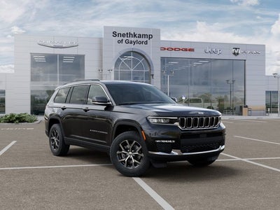 2025 Jeep Grand Cherokee GRAND CHEROKEE L LIMITED 4X4
