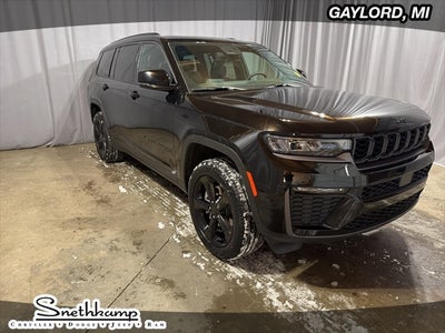 2026 Jeep Grand Cherokee GRAND CHEROKEE L LIMITED 4X4
